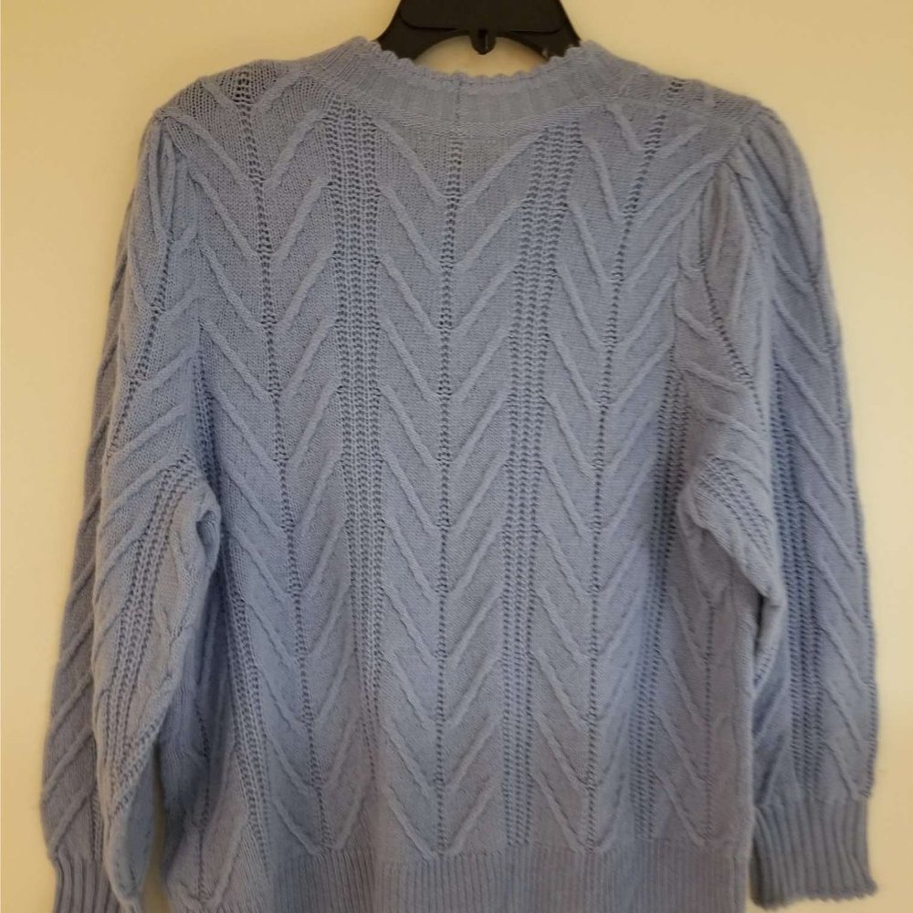 JOIE Tenzin Cable Sweater Size XL - Picture 3 of 12